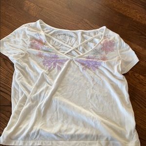 Floral t-shirt